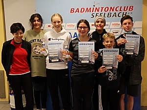 Unsere 7 Nachwuchsspieler in Seelbach Unsere 7 Nachwuchsspieler in Seelbach