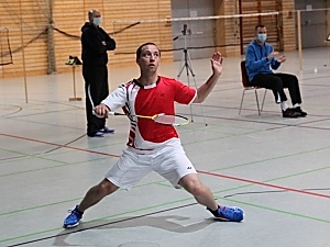 Lukas Helfert im 2. Herreneinzel