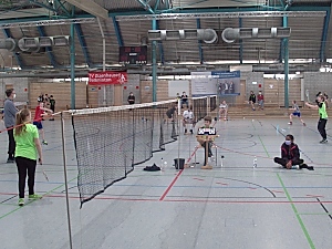 in der Jahnhalle in der Jahnhalle