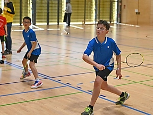 Matti Hintze und Leo Hanxiang Luo im Einsatz (Bild: Frank Bender) Matti Hintze und Leo Hanxiang Luo im Einsatz (Bild: Frank Bender)