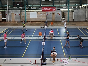 In der Halle