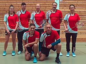 Die 3. Mannschaft: 
hinten: Rebecca Menzel, Markus Bhler, Helmut Jger, Stefan Puchta und Claudia Hintze
vorne: Michael Mller und Benjamin Janisz