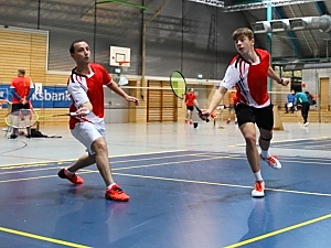 Lukas Helfert und Cedric Wurst im 2. HD