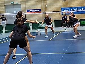 Damendoppel Halbfinale Jennifer Lwenstein/Melina Wild gegen Elisa Herzig De Almeida/Jasmin Weber