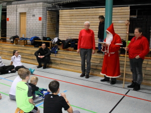 Der Nikolaus und Knecht Ruprecht