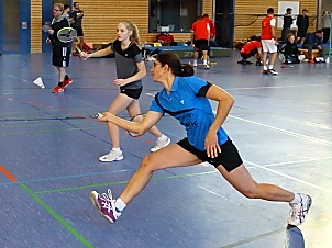 Tamara Riedel und Anik Breichler