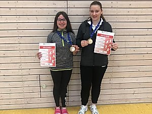 Michaela Nieratschker und Lia Schanz Michaela Nieratschker und Lia Schanz