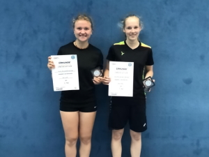 Anik Breichler (rechts) und Amalia Berthold/PTSV Konstanz Anik Breichler (rechts) und Amalia Berthold/PTSV Konstanz