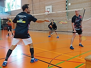 Lionel im 2. Herreneinzel Lionel im 2. Herreneinzel