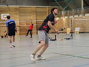 Markus Bühler in Aktion Markus Bühler in Aktion
