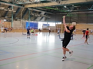 Blick in die Jahnhalle Blick in die Jahnhalle