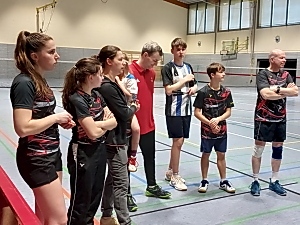 Die 3. Mannschaft bei Mannschaftsvorstellung in Wellendingen Die 3. Mannschaft bei Mannschaftsvorstellung in Wellendingen