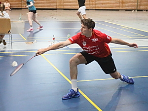 Jannis Machauer im Herreneinzel A Finale Jannis Machauer im Herreneinzel A Finale