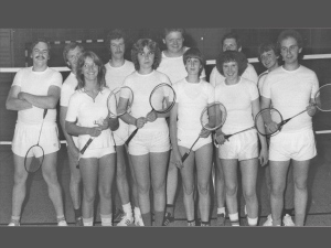 Die erste Mannschaft 1980 Die erste Mannschaft 1980