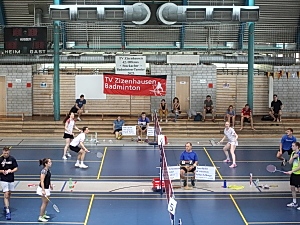 In der Jahnhalle In der Jahnhalle