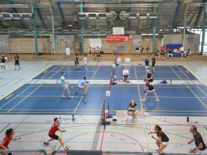 Blick in die HAlle Blick in die HAlle