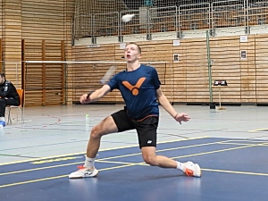 Cedric Wurst im 1. Herreinzel