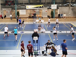 Blick in die Halle Blick in die Halle