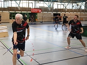 Oskar Bhler und Christian Fischer im 1. HD