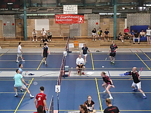 In der Halle