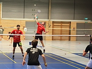 Florian Winniger/Manuel Wild im Finale gegen Andreas Mller und Jonas Burger