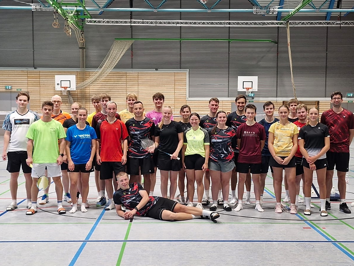 Die Trainingsgruppe