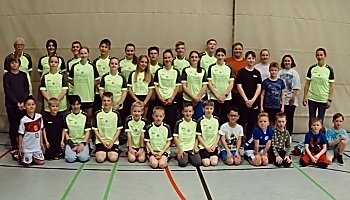Jugend-Gruppe bei den Turnieren