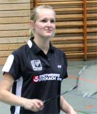 Silke Fuchs siegt beim Debut zweimal