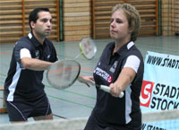 Lars Wegmann und Daniela Drache
