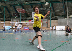 David Kramer jüngster Turniersieger