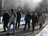 Bei der Wanderung 2009