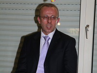 1. Vorsitzender Walter Weber