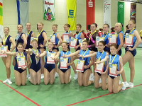 Team-Aerobic in Offenburg