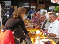 Gute Stimmung beim Herbstfest 2009