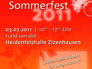 Sommerfest am 03. Juli