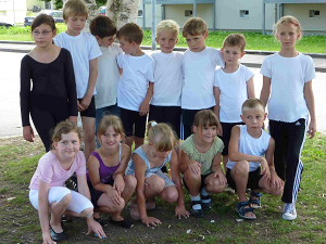 Auch die Mädchen können es