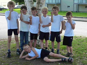 Die übermütigen Jungs