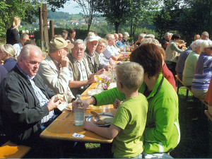 Auf der Jahnhütte