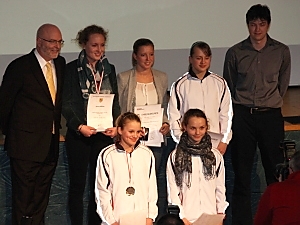 Die erfolgreichen Aerobic-Mädchen Die erfolgreichen Aerobic-Mädchen