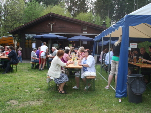 1. Mai 2012 auf der Jahnhütte