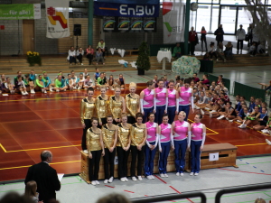 Tolles Flair in der Jahnhalle Stockach