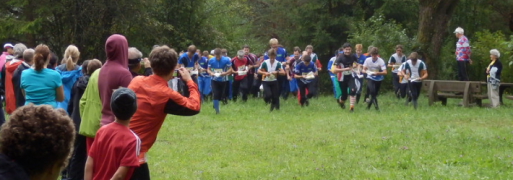  Massenstart auf dem Waldspielplatz in Hoppetenzell