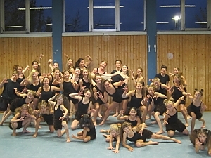 Unsere Affen in der Münchriedhalle