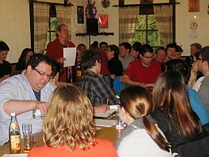 auf der Jahnhütte auf der Jahnhütte