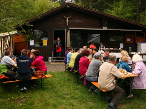 Auf der Jahnhütte Auf der Jahnhütte