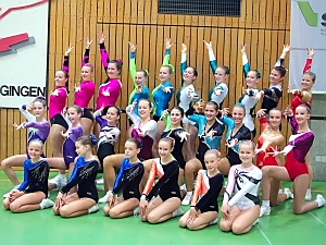alle TV-Aerobic Mädchen alle TV-Aerobic Mädchen