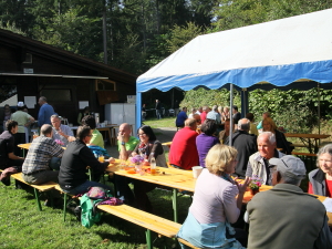 vor der Jahnhütte