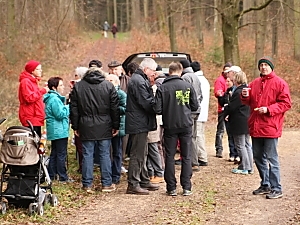 Bei der verdienten Pause 2014