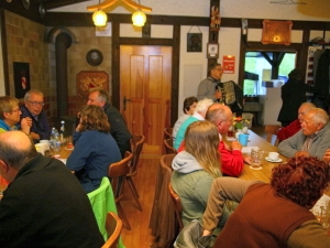 Stimmung in der Jahnhütte