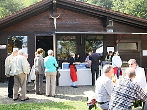 Vor der Jahnhütte